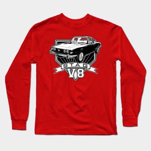 Triumph Stag V8 convertible Long Sleeve T-Shirt